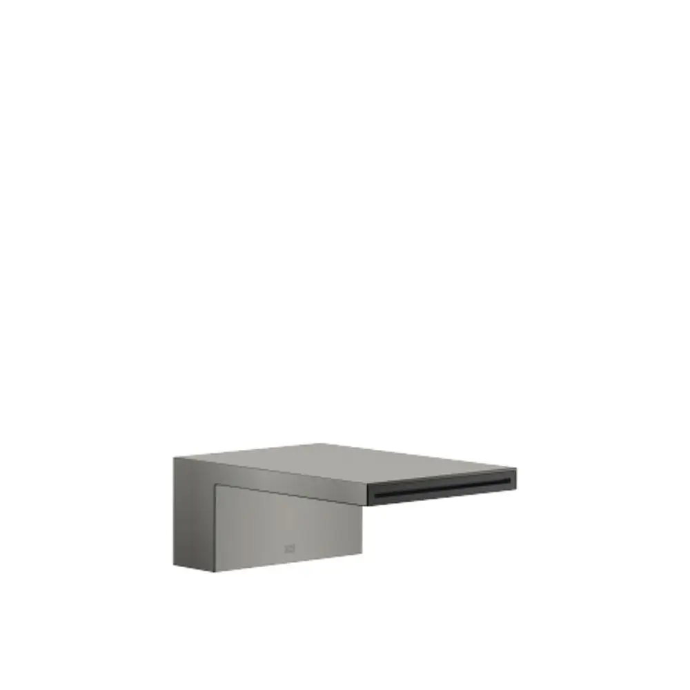 DORNBRACHT Wannen-Schwallauslauf ohne Umstellung MEM 13630740 Dark Platinum gebürstet, 13630740-99 Galeriebild 1